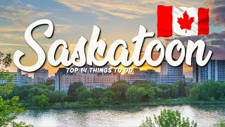 14 BEST Things To Do In Saskatoon 🇨🇦 Saskatchewan [upl. by Etnauq57]