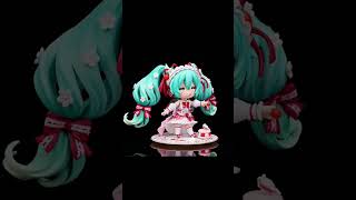 HATSUNE MIKU ACTION FIGURE [upl. by Tennos]