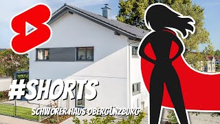 Familienfreundliche Doppelhaushälfte von SchwörerHaus  Hausbau Helden  Shorts [upl. by Narcho468]