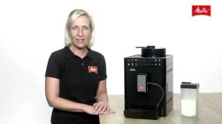 Caffeo® Varianza® CSP  Easy Steam Cleaning DE [upl. by Lareena]