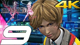 Final Fantasy XIII2  Gameplay Walkthrough Part 9  Augusta Tower 200 AF 4K 60FPS [upl. by Noivad841]