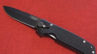 Camillus Cuda Carbonitride Titanium Folding Knife [upl. by Johan]