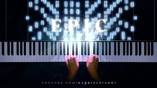 Interstellar Main Theme  EPIC PIANO COVER  Hans Zimmer [upl. by Berhley649]