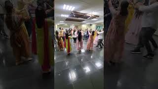 Dandiya Dance Workshop At IT City Mohali  Navratri Special dance dandiya dancelike shortvideo [upl. by Benedikt]