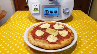 Pizza veloce fritta bimby TM6 TM5 TM31 TM21 [upl. by Gianina]