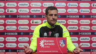 CD CALAHORRA 0 CD ALFARO 0 DECLARACIONES DEL ENTRENADOR ÍÑIGO VALENCIA [upl. by Rese]