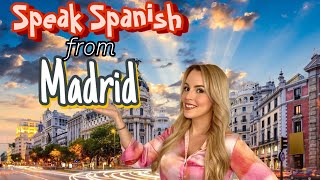 How to speak Spanish from Madrid [upl. by Eerrehc]