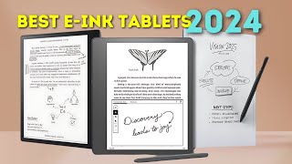 Top 5 Best Eink Tablets in 2024  Best Ebook Readers You Should Consider Today [upl. by Huebner]