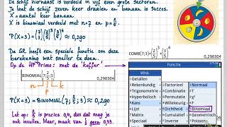 Getal en Ruimte havo D 55 C De cumulatieve kansverdeling [upl. by Lauder591]