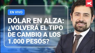 💲DÓLAR en Chile ¿Por qué está subiendo [upl. by Allevon]