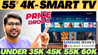 Best 55 INCH 4K TV India 2024🔥Best TV Under 50000 In India🔥Best 55 Inch TV 2024🔥Best TV 55 Inch 2024 [upl. by Saiasi555]