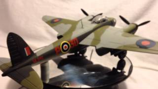 FRANKLIN MINT DIE CAST RAF MOSQUITO [upl. by Eatnoid]