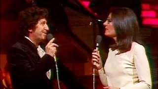 Mouloudji et Nana Mouskouri  Le temps des cerises 1977 [upl. by Tadeas]