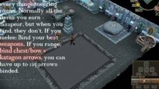 Runescape Dungeoneering Guide With Commentary [upl. by Ardy]