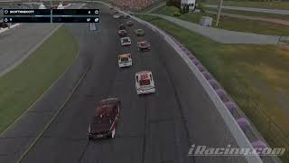 IRACING  Late Model Racing from IRP Season 3 Finale of the Rescreened LLC Late Model Tour [upl. by Lertnahs738]