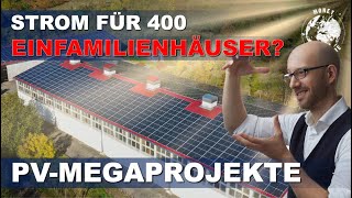 6 Schritte  Photovoltaik Megawatt Solaranlage planen [upl. by Kcirrek]