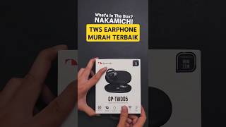 MURAH TWS EARPHONE WIRELESS BLUETOOTH SUARA NGEBAS  Nakamichi OP TW005 True Wireless Bluetooth [upl. by Behn196]