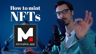 How to Mint an NFT using Mintable [upl. by Nosam]