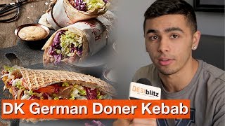 DK German Doner Kebab Review [upl. by Esinaj]