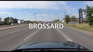 BrossardQCCanada  Taschereau Blvd Drive [upl. by Ahsan]