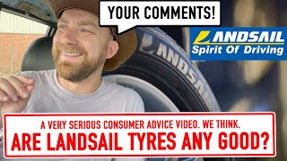 Are Landsail tyres any good Geoff tires to make a sensible video [upl. by Kachine417]