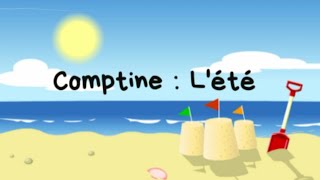 Comptine  Lété [upl. by Hujsak]