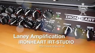 Laney IRONHEART IRTStudio [upl. by Afas]