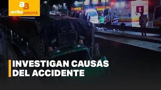 Una persona falleció en grave accidente de tránsito sobre la vía Sibaté – Bogotá  CityTv [upl. by Agemo]