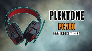 Review Plextone PC780 HD Gaming Headset [upl. by Tamsky]