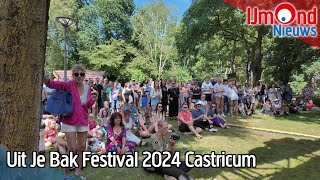 Uit Je Bak Festival 2024 Castricum [upl. by Atteuqaj]