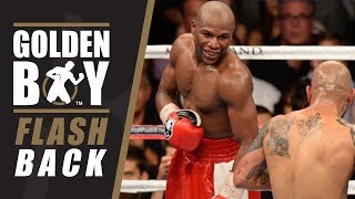 Golden Boy Flashback Floyd Mayweather vs Miguel Cotto FULL FIGHT [upl. by Nilyac]