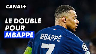 Mbappé fait le break pour le PSG  Ligue des Champions 202324 8ème de finale retour [upl. by Sabra]