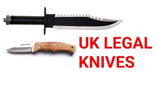 What is a UK legal knife [upl. by Beatriz]