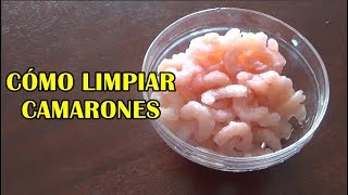 Cómo limpiar camarones [upl. by Ninazan]