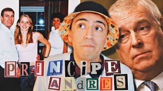 PRINCIPE ANDRES la peor DESGRACIA de la FAMILIA REAL [upl. by Anura191]