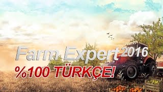 Farm Expert 2016 \u00100 Türkçe Yama [upl. by Alolomo883]