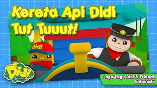 Naik Kereta Api Didi Tut Tuuuut dan Lainnya  Kompilasi Lagu AnakAnak  Didi amp Friends Indonesia [upl. by Nama]