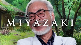 HAYAO MIYAZAKI La historia del director que transformó la animación japonesa para siempre [upl. by Akcimat]