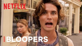 Outer Banks Hilarious Bloopers  Netflix [upl. by Ecnadnac]