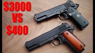 The Cheapest 1911 vs The Most Expensive 1911 [upl. by Disraeli]