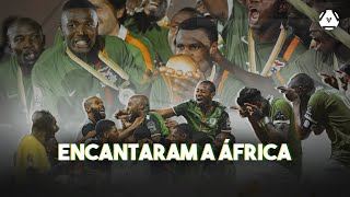 MAIORES SURPRESAS da HISTÃ“RIA DA COPA AFRICANA  AFM 121 [upl. by Annij223]