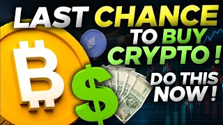 Last Chance to buy crypto  best crypto trades signal  btc next move crypto cryptotrading [upl. by Ruthie454]