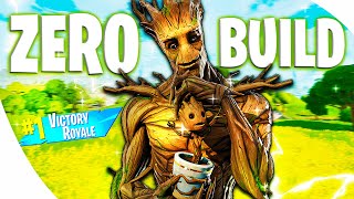 28 Eliminations ZERO BUILD Fortnite BATTLE Royale PS5 [upl. by Nauqyt497]