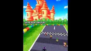 Mario Kart DS Shell Cup 150cc [upl. by Eilegna]