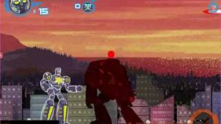 SymBionic Titan  Teenage Warriors  Lance  Gameplay Level 3 [upl. by Varion872]