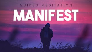 Guided Manifestation Meditation  10 Minute Meditation for Manifesting amp Visualization [upl. by Karolyn497]