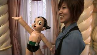 Astro Boy  The Osamu Tezuka Manga Museum in Japan 手塚治虫記念館 [upl. by Goren]