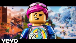 Killing Fields  A Fortnite Lego song  by ChewieCatt [upl. by Ramon]