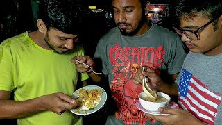 ilias Mamar Noodles amp Soup at Khilgaon Taltola  Bangladeshi Street Food [upl. by Eynaffit183]