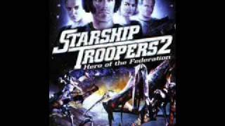 Starship Troopers 2 Soundtrack  Fed Net [upl. by Dann]